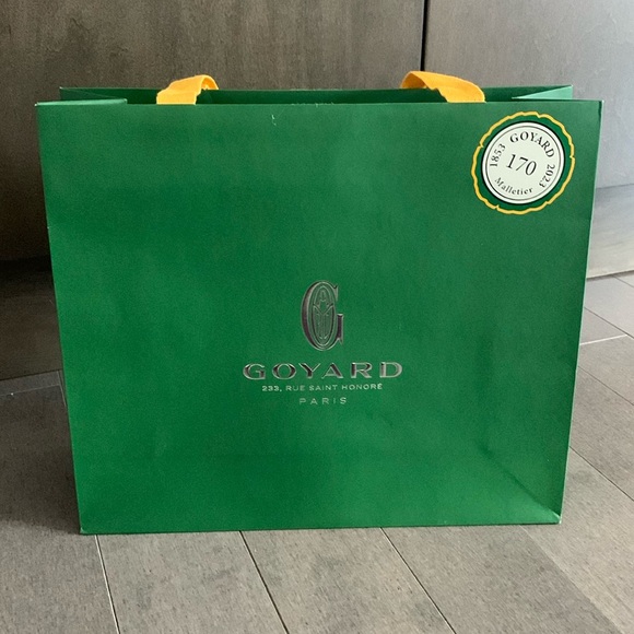 Goyard paper shopping bag Authentic - Picture 1 of 10